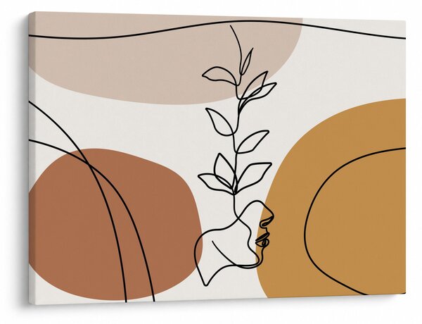Slika - Boho oblici (70x50 cm)