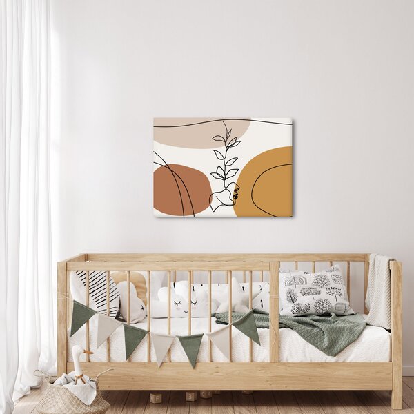 Slika - Boho oblici (70x50 cm)