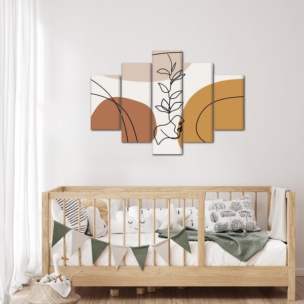 Slika - Boho oblici (150x105 cm)