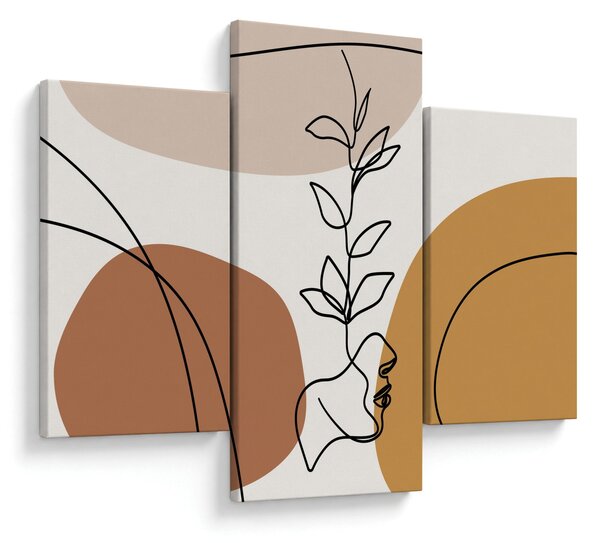 Slika - Boho oblici (90x60 cm)