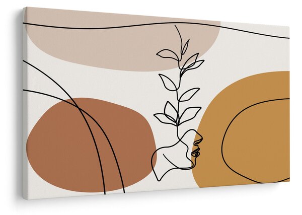 Slika - Boho oblici (90x60 cm)