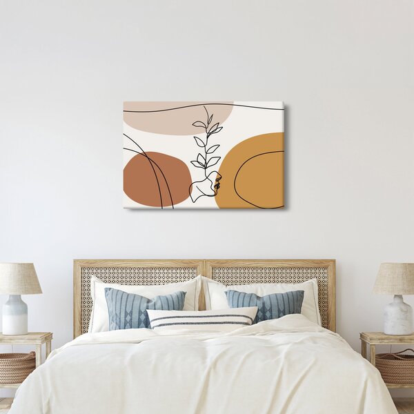 Slika - Boho oblici (90x60 cm)