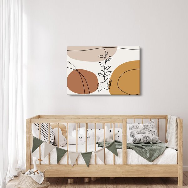 Slika - Boho oblici (90x60 cm)