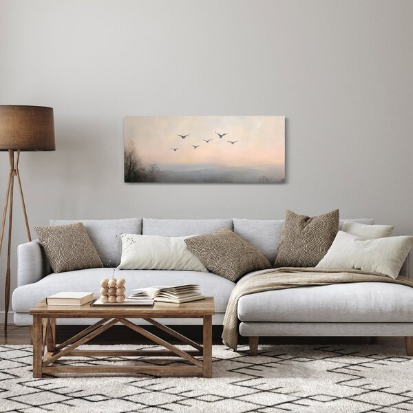 Slika - Jato ptica (120x50 cm)
