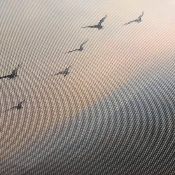 Slika - Jato ptica (150x105 cm)