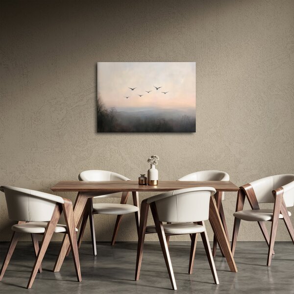 Slika - Jato ptica (70x50 cm)