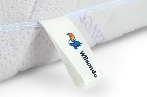 Wilsondo Visoki pjenasti madrac Violletta 80x200x20 - navlaka Lavender