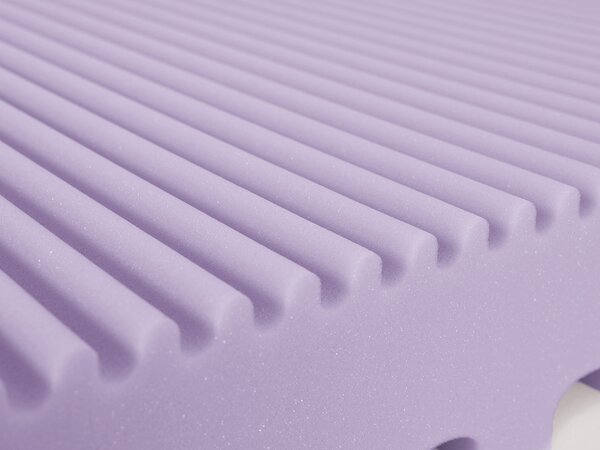 Wilsondo Visoki pjenasti madrac Violletta 80x200x20 - navlaka Lavender