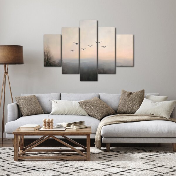Slika - Jato ptica (150x105 cm)