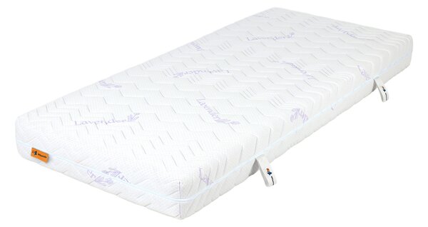 Wilsondo Visoki pjenasti madrac Violletta 80x200x20 - navlaka Lavender