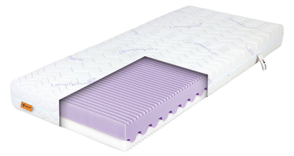 Wilsondo Visoki pjenasti madrac Violletta 80x200x20 - navlaka Lavender
