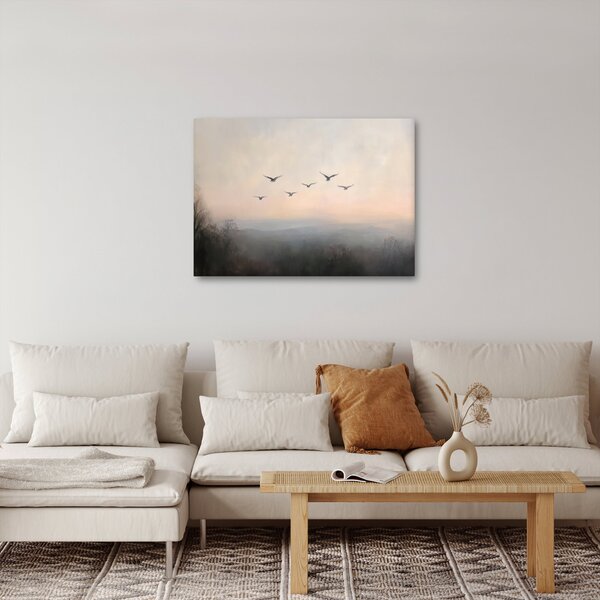 Slika - Jato ptica (70x50 cm)