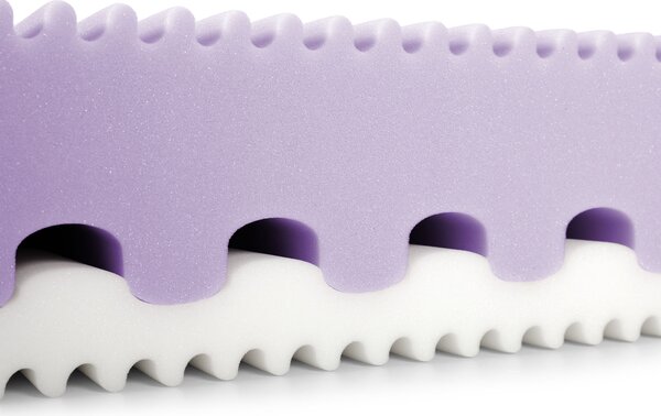Wilsondo Visoki pjenasti madrac Violletta 80x200x20 - navlaka Lavender