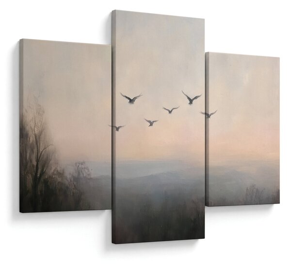 Slika - Jato ptica (90x60 cm)