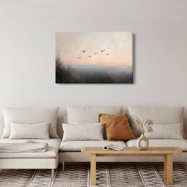Slika - Jato ptica (90x60 cm)