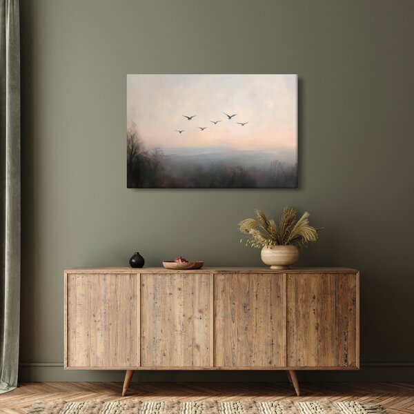 Slika - Jato ptica (90x60 cm)
