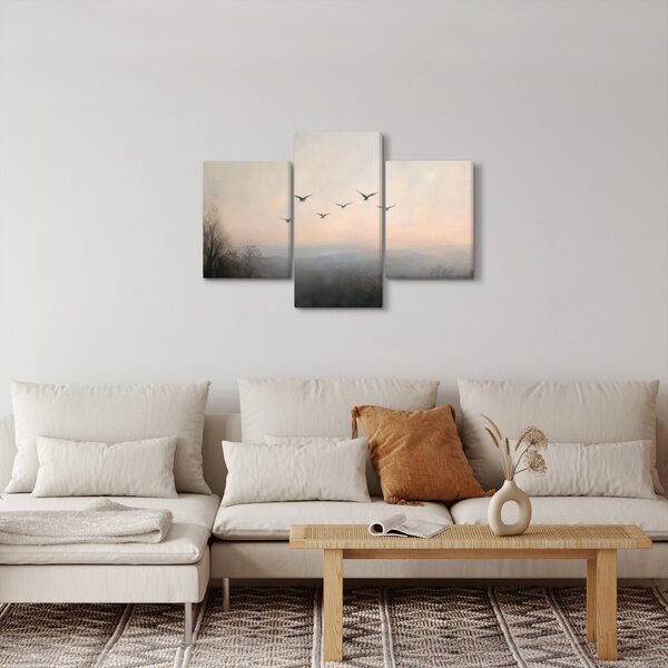 Slika - Jato ptica (90x60 cm)