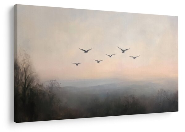 Slika - Jato ptica (90x60 cm)