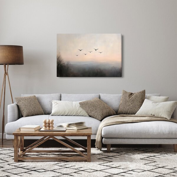 Slika - Jato ptica (90x60 cm)
