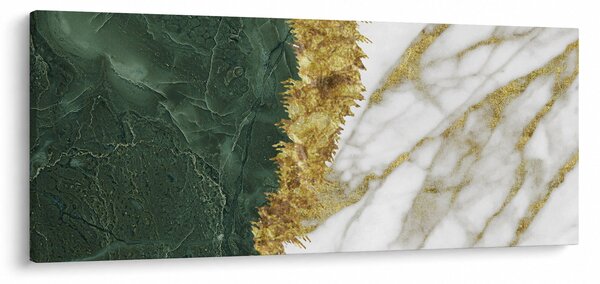 Slika - Zeleni mramor N⁰1 (120x50 cm)