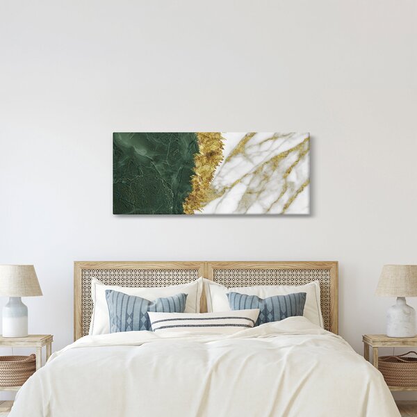 Slika - Zeleni mramor N⁰1 (120x50 cm)