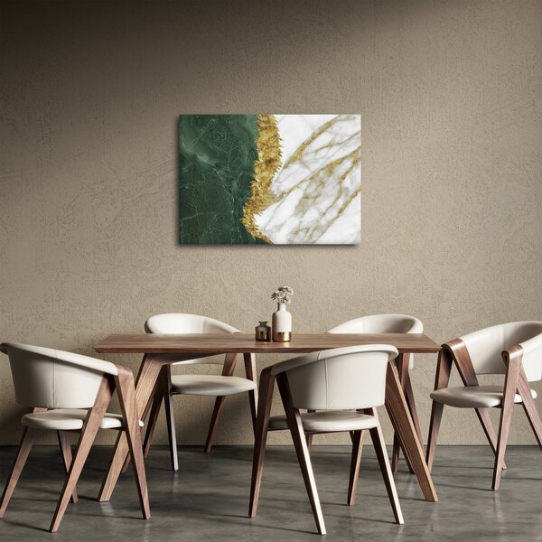 Slika - Zeleni mramor N⁰1 (70x50 cm)