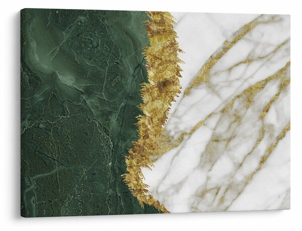 Slika - Zeleni mramor N⁰1 (70x50 cm)