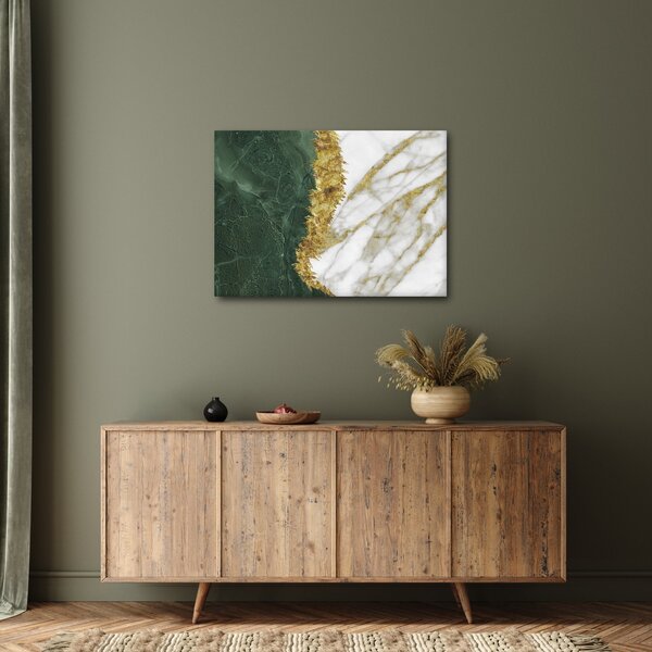 Slika - Zeleni mramor N⁰1 (70x50 cm)