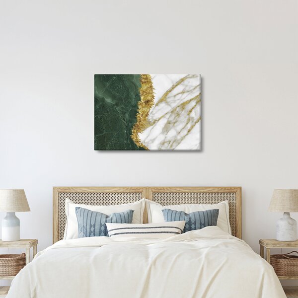 Slika - Zeleni mramor N⁰1 (70x50 cm)