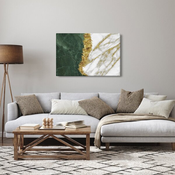Slika - Zeleni mramor N⁰1 (90x60 cm)