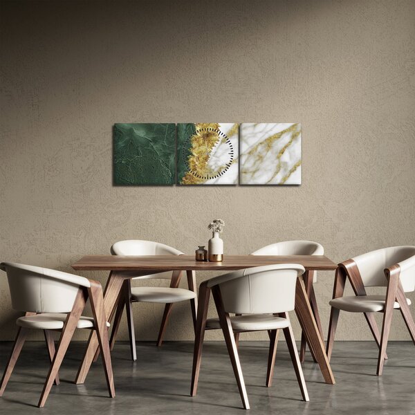 Slika - Zeleni mramor N⁰1 (sa satom) (90x30 cm)