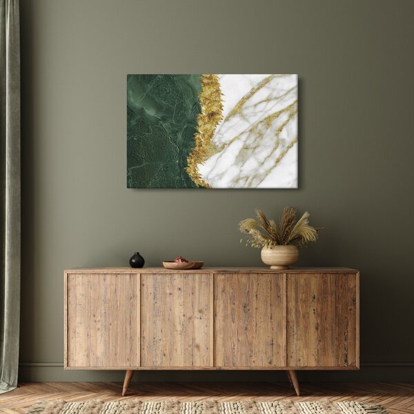 Slika - Zeleni mramor N⁰1 (90x60 cm)