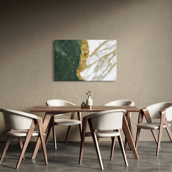 Slika - Zeleni mramor N⁰1 (90x60 cm)