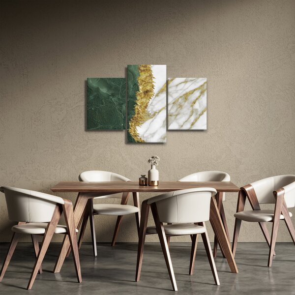 Slika - Zeleni mramor N⁰1 (90x60 cm)