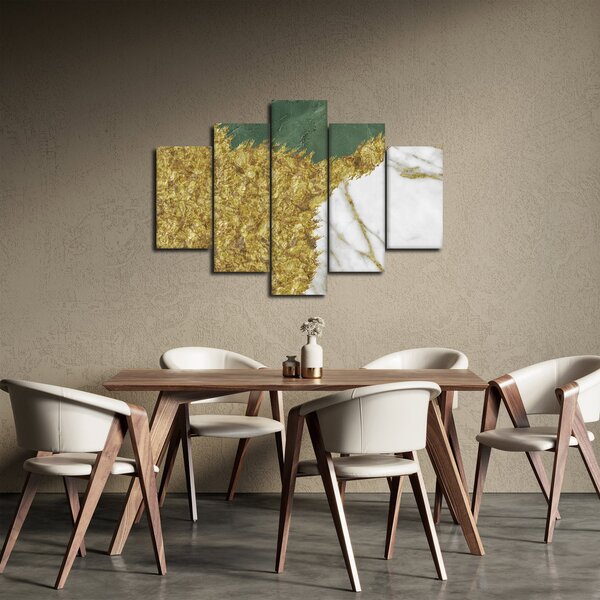 Slika - Zeleni mramor N⁰2 (150x105 cm)
