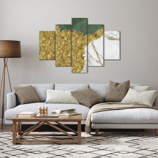 Slika - Zeleni mramor N⁰2 (150x105 cm)