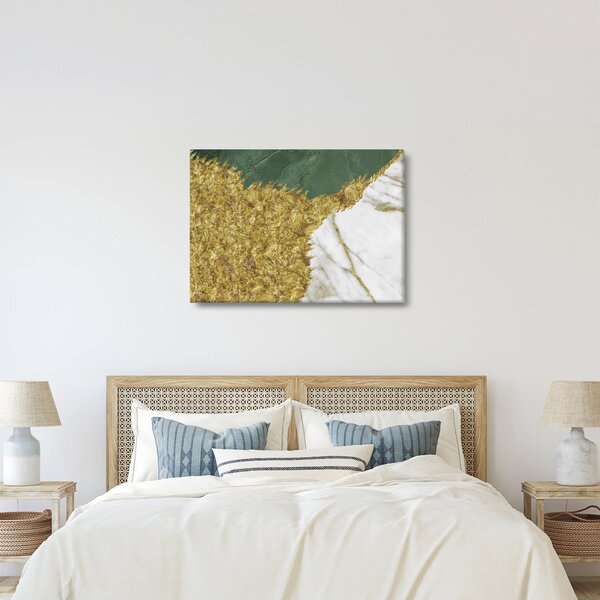 Slika - Zeleni mramor N⁰2 (70x50 cm)