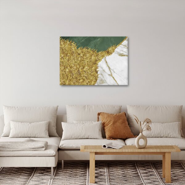 Slika - Zeleni mramor N⁰2 (70x50 cm)