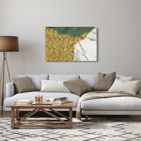 Slika - Zeleni mramor N⁰2 (90x60 cm)