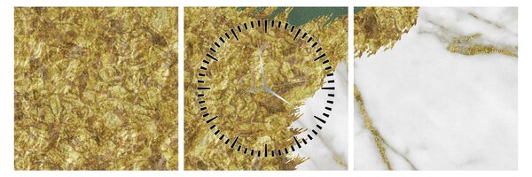 Slika - Zeleni mramor N⁰2 (sa satom) (90x30 cm)