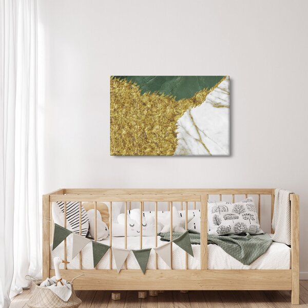 Slika - Zeleni mramor N⁰2 (90x60 cm)