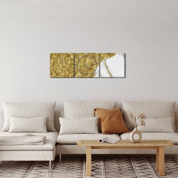 Slika - Zeleni mramor N⁰2 (sa satom) (90x30 cm)
