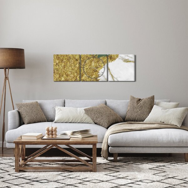 Slika - Zeleni mramor N⁰2 (sa satom) (90x30 cm)