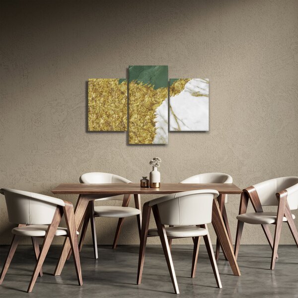 Slika - Zeleni mramor N⁰2 (90x60 cm)