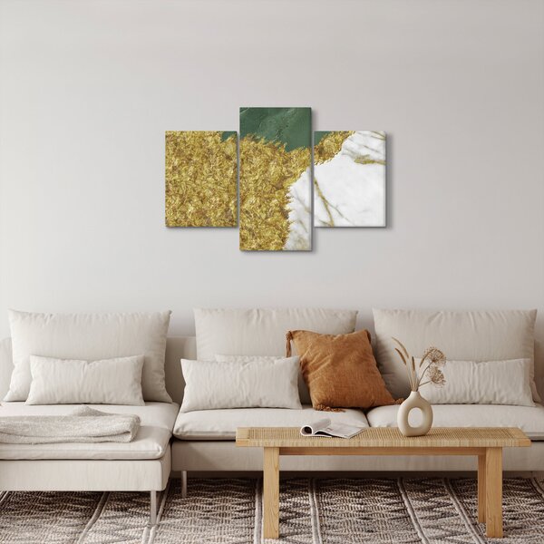 Slika - Zeleni mramor N⁰2 (90x60 cm)