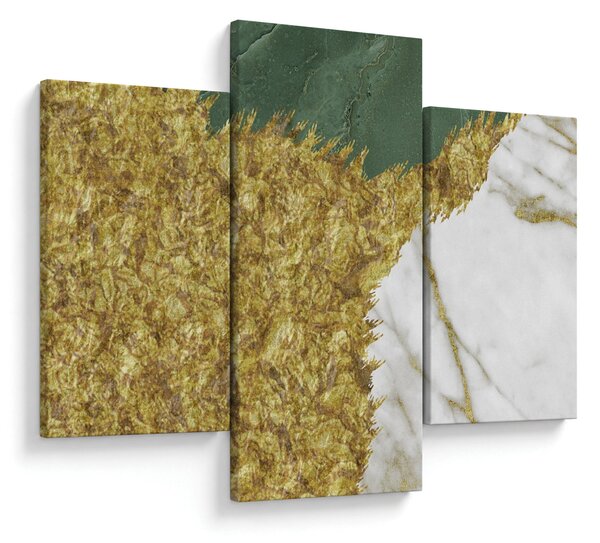 Slika - Zeleni mramor N⁰2 (90x60 cm)