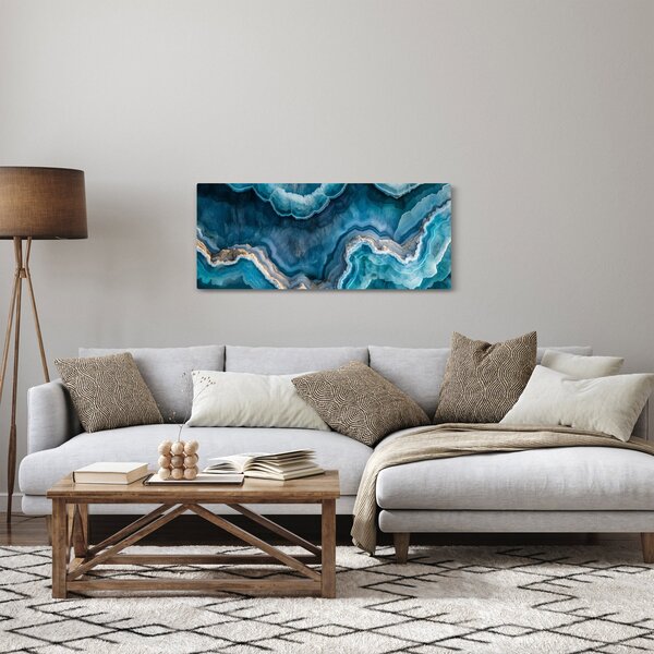 Slika - Detalj akvamarina (120x50 cm)