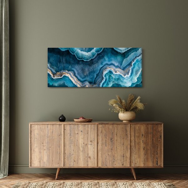 Slika - Detalj akvamarina (120x50 cm)