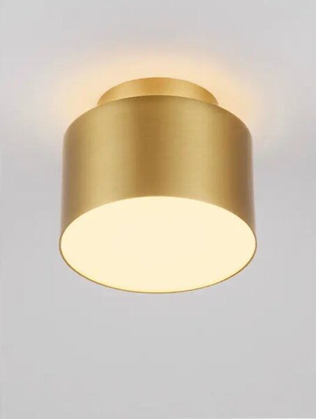 OZEN STROPNA LAMPA ZLATNA LED 16W 787lm 3000K IP20 NL9695170