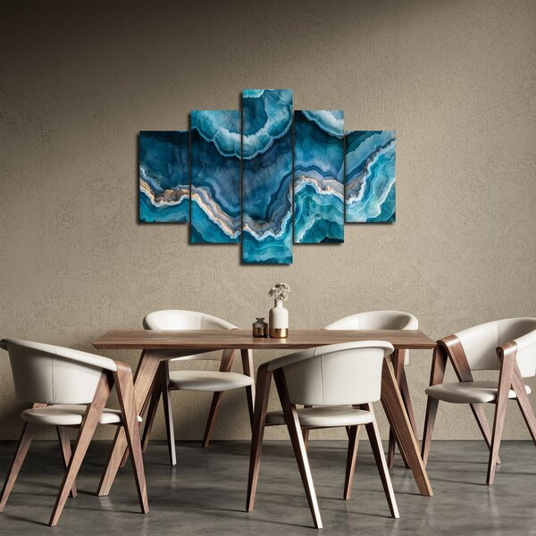 Slika - Detalj akvamarina (150x105 cm)